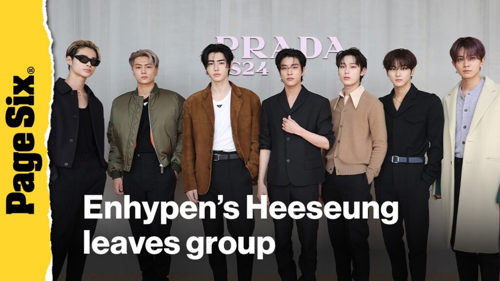 'Like Zayn leaving One Direction': Enhypen's Heeseung leaves group to pursue solo career