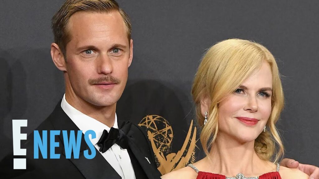 Nicole Kidman Reveals Awkward Kissing Moment With Alexander Skarsgård | E! News