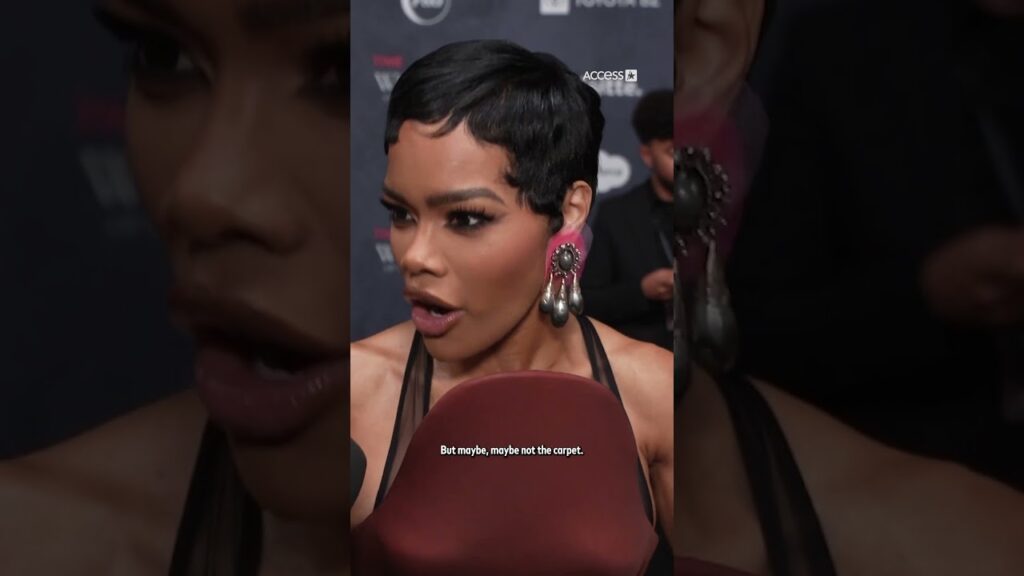 Teyana Taylor Debates Bringing Both Daughters To Oscars Red Carpet