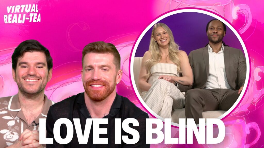 Love Is Blind's Christine & Vic slam ‘slimy’ Chris Fusco's body-shaming comments | Virtual Reali-Tea