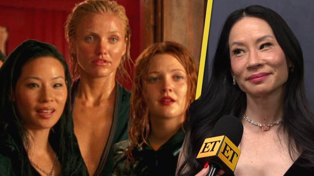 Lucy Liu on Possibly RETURNING to Charlie's Angels With Drew Barrymore and Cameron Diaz