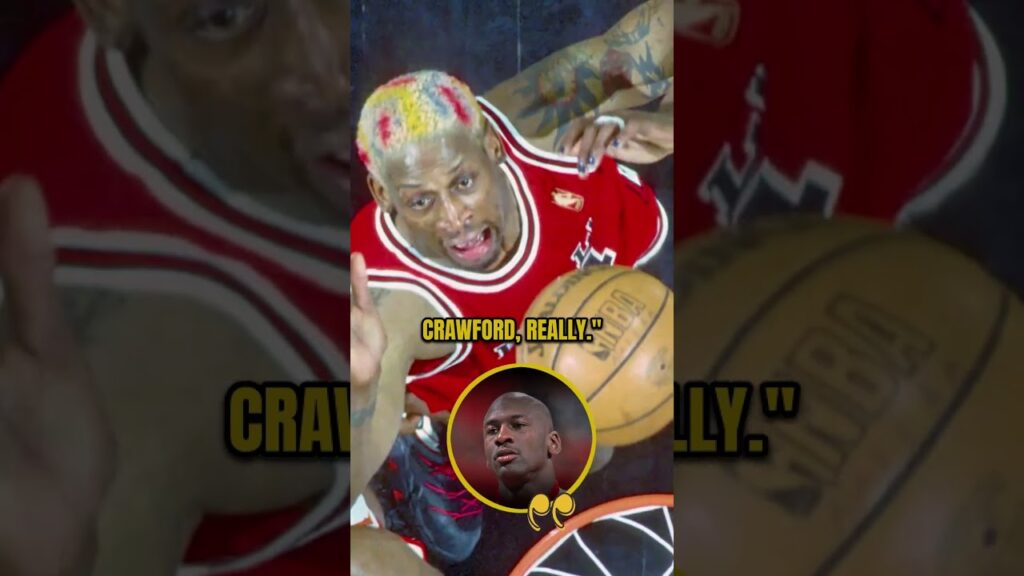 Michael Jordan Blamed Cindy Crawford For Dennis Rodman's 1996 Finals Antics