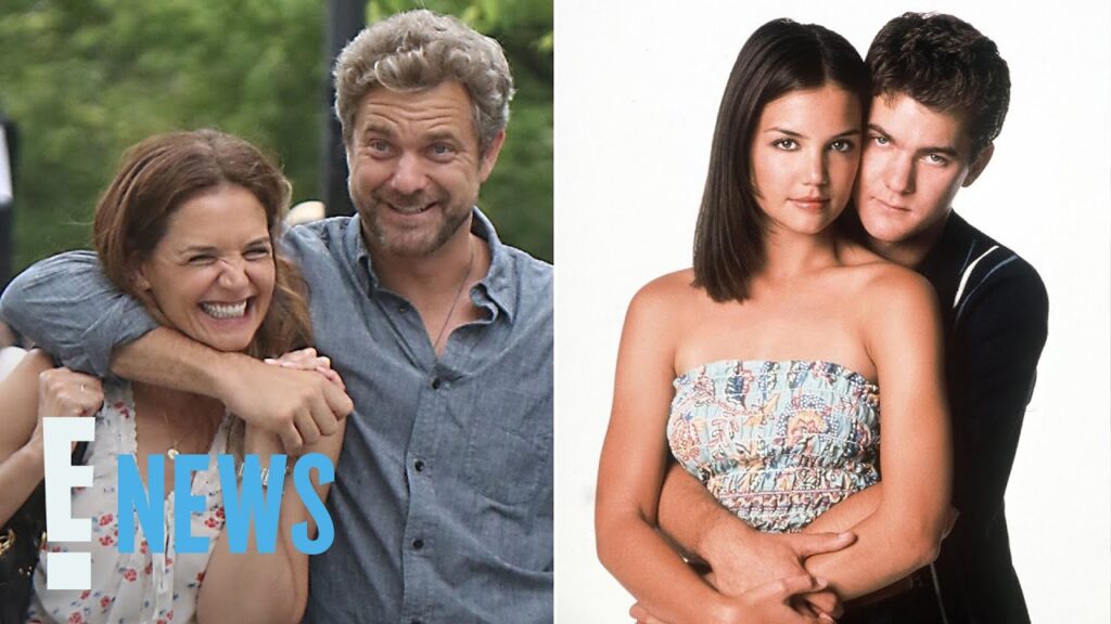 Joshua Jackson Details Katie Holmes Reunion After Dawson’s Creek | E! News