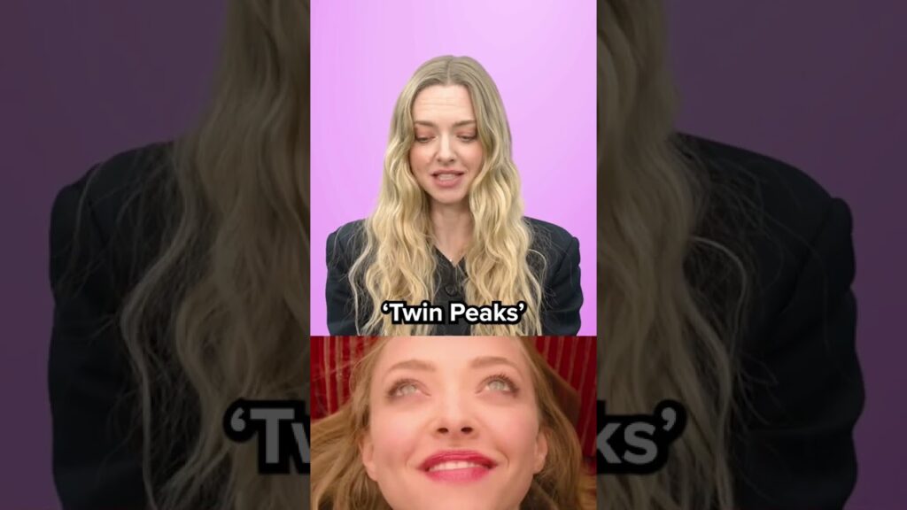Amanda Seyfried forgets she was in 'Family Guy'😭 #shorts