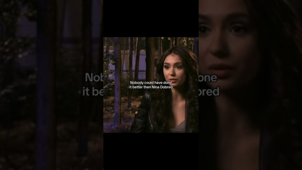 She was the show #tvd #katherinepierce #ninadobrev #thevampirediaries #tvdedits #shortfeed #shorts She was the show #tvd #katherinepierce #ninadobrev #thevampirediaries #tvdedits #shortfeed #shorts