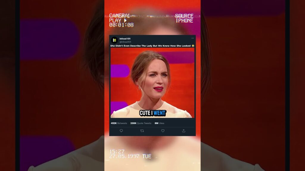 The Nurse Who Gave Emily Blunt an Honest Answer 😅 The Nurse Who Gave Emily Blunt an Honest Answer 😅