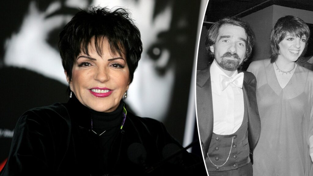 Liza Minnelli reveals Martin Scorsese affair details in new memoir Liza Minnelli reveals Martin Scorsese affair details in new memoir