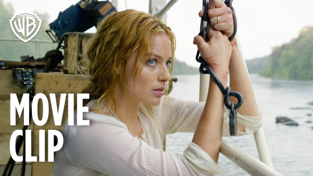 The Legend of Tarzan | Margot Robbie Escapes & Meets Gorillas | Movie Clip | Warner Bros. Ent