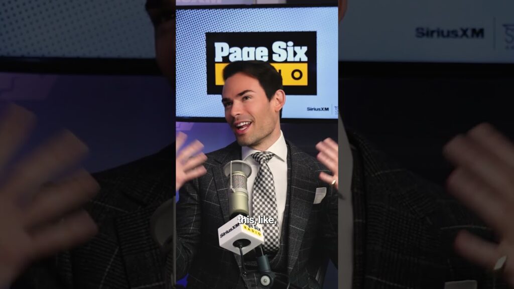 Mark-Francis Vandelli: Stephanie Pratt, a 'window into the soul' of the US | Page Six Radio #shorts