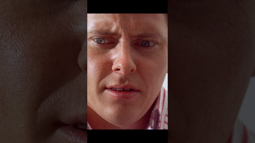 The Killer Almost Fell to His Death?#movie #shorts