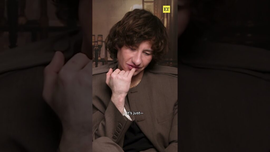 Barry Keoghan dishes on filming the 'The Beatles' while talking 'Peaky Blinders: The Immortal Man'