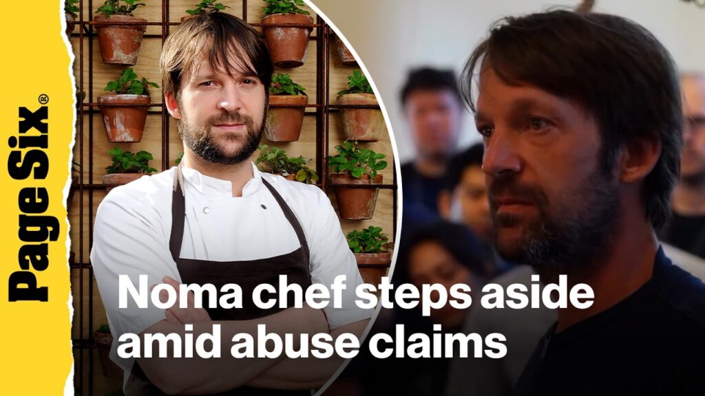 Noma chef René Redzepi steps aside amid abuse allegations and protests