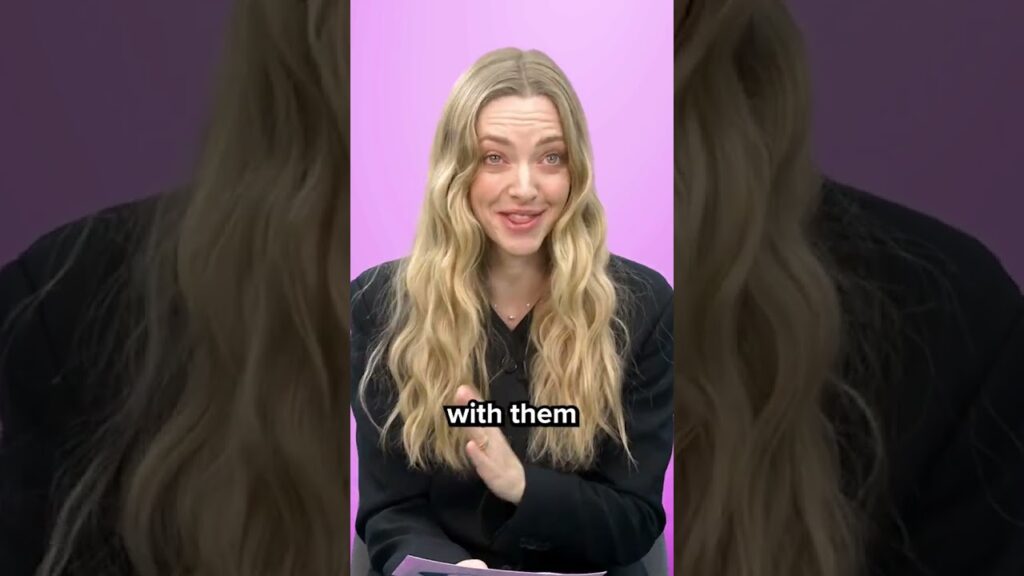 Amanda Seyfried's dream 'Mamma Mia!' duet with Colin Firth 😍 #shorts