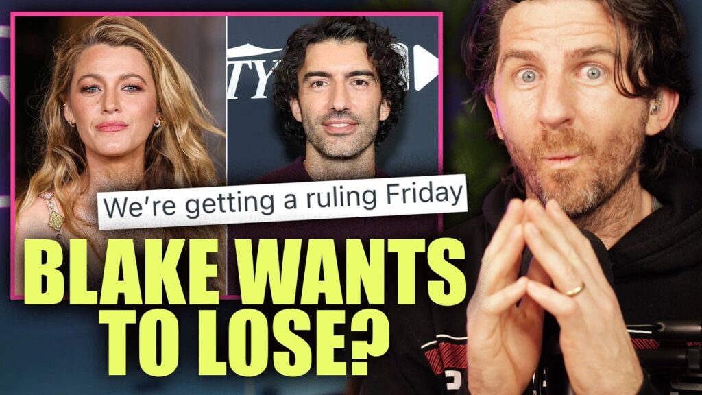 Blake Lively v Justin Baldoni Updates! Judge Could Rule THIS WEEK - Why Blake May Want To Lose
