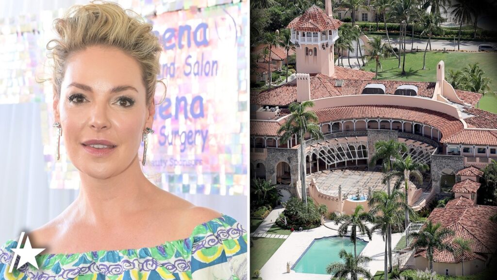 Katherine Heigl DEFENDS Attending Event At Trump's Mar-A-Lago After Backlash