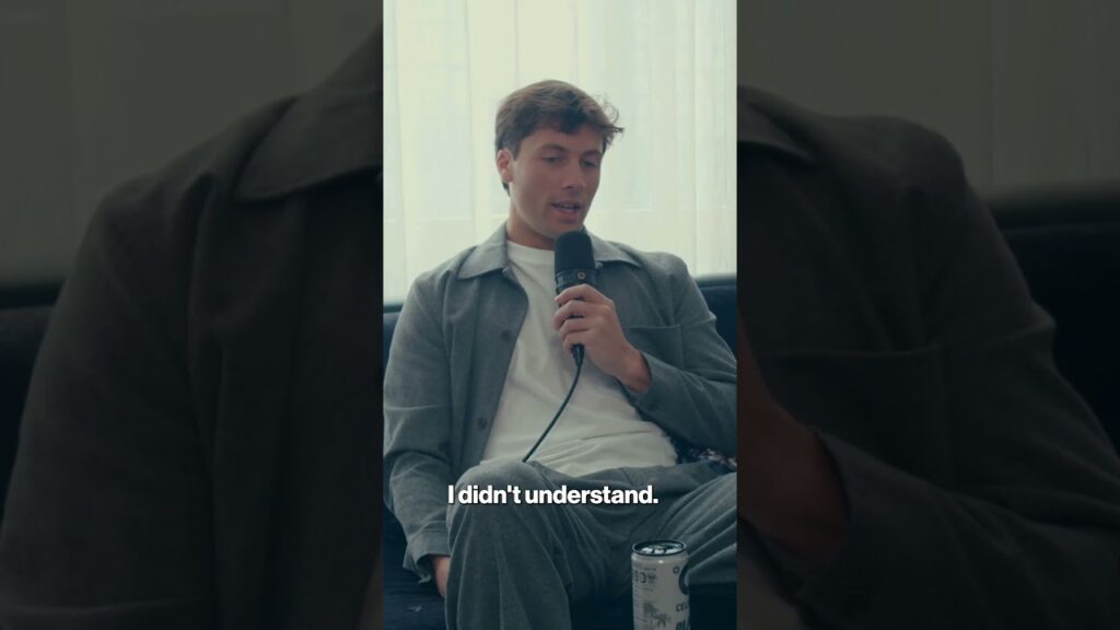 Rob Rausch admits he was 'weird' in high school #shorts