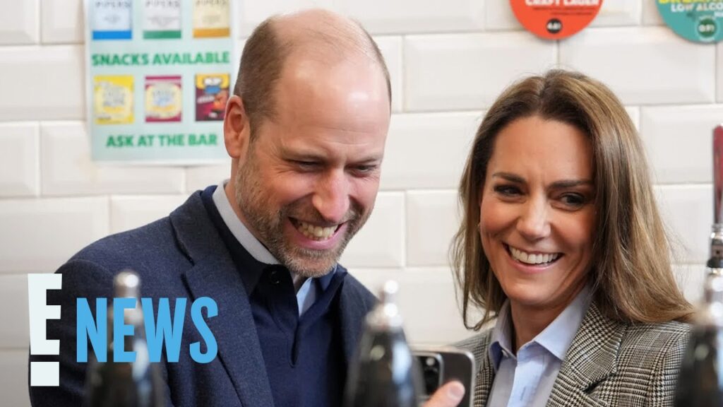 Prince William, Kate Middleton Surprise Tourists During Market Outing | E! News