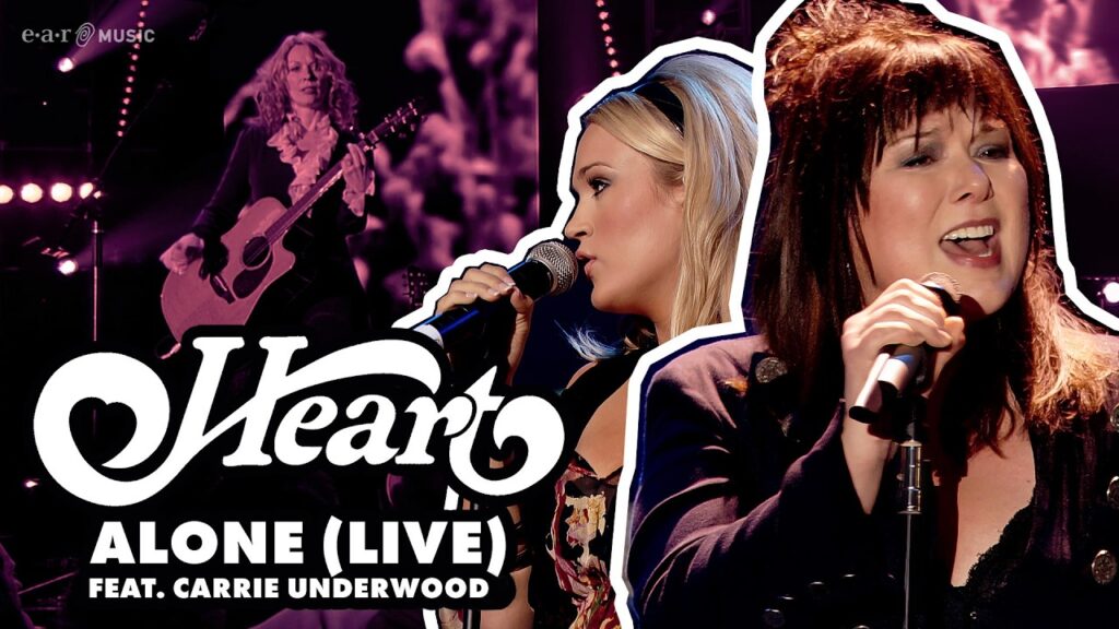 Heart – Alone (Live in Atlantic City) feat. Carrie Underwood Heart - Alone (Live in Atlantic City) feat. Carrie Underwood
