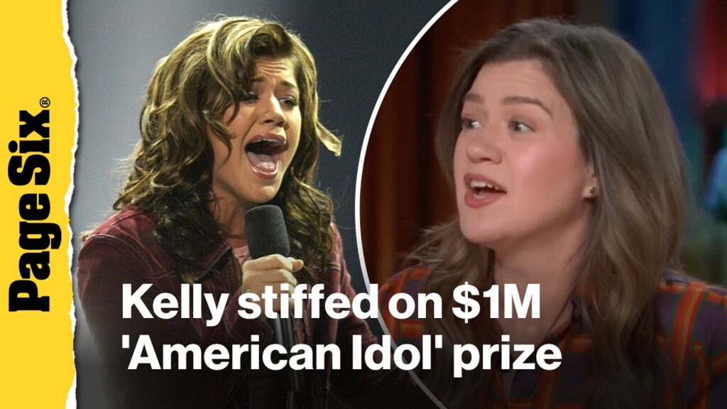 Kelly Clarkson reveals ‘lying’ ‘American Idol’ stiffed her on $1 million prize, new car Kelly Clarkson reveals 'lying' 'American Idol' stiffed her on $1 million prize, new car