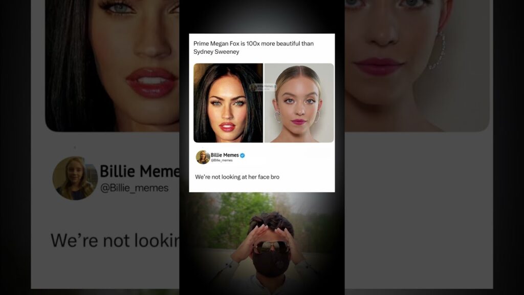 Prime Megan Fox 100x Hotter Than Sydney? We're Not Looking at Her Face Bro