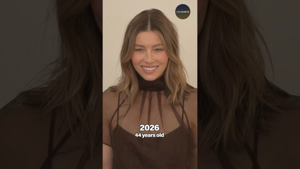 Jessica Biel Through The Years