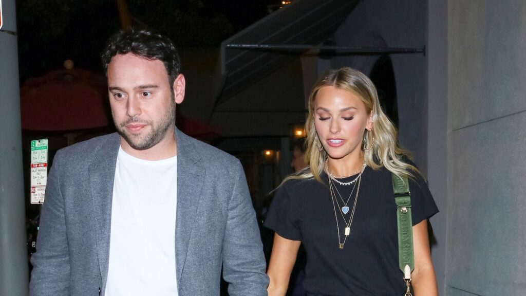 Scooter Braun reacts to Yael Cohen Braun and Tom Brady's party sighting