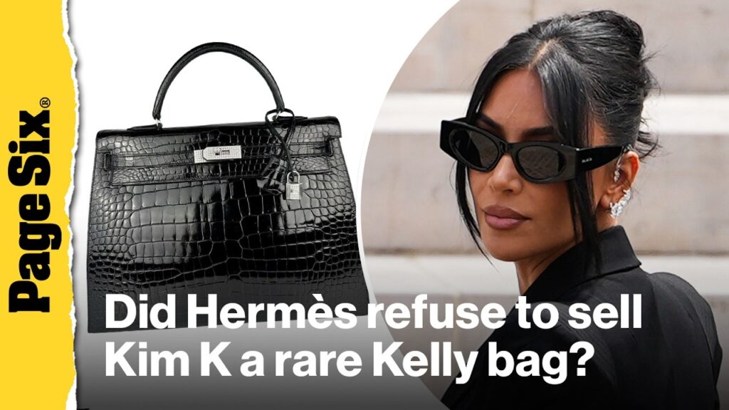 Did Hermès refuse to sell Kim Kardashian a rare Kelly bag for North West? | Yap Session