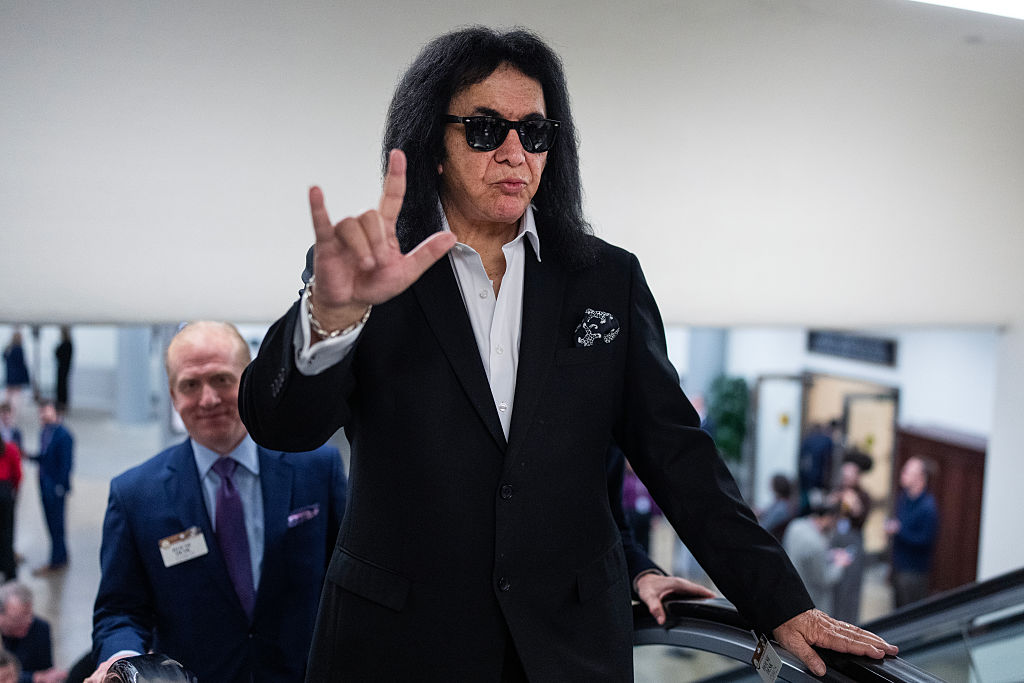 Gene Simmons Has a Message for Celebrities: "Shut Up"