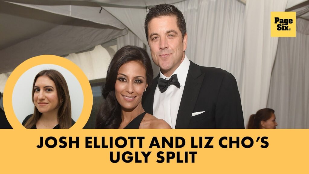 Ex-CBS anchor Josh Elliott back on Connecticut dating scene after ugly Liz Cho split