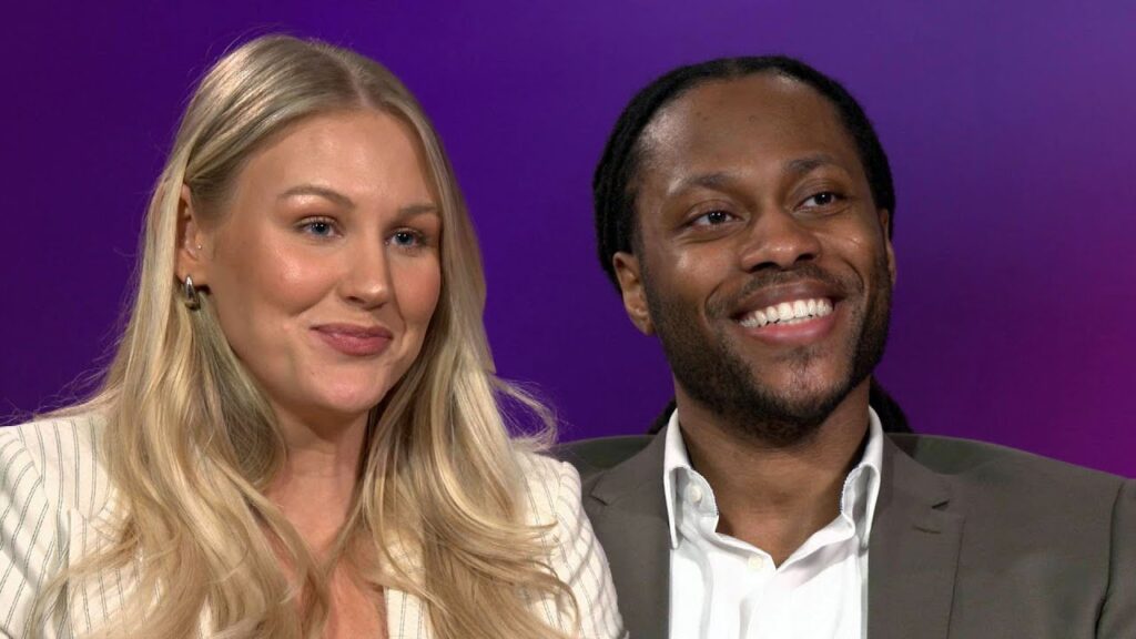 Love Is Blind’s Vic and Christine React to Being Edited Down and NOT INVITED to Mexico (Exclusive) Love Is Blind's Vic and Christine React to Being Edited Down and NOT INVITED to Mexico (Exclusive)