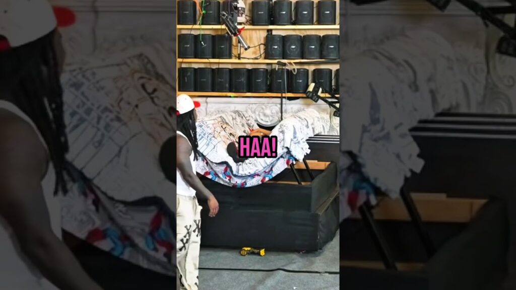 Victoria Justice Tries Kai Cenats Bed