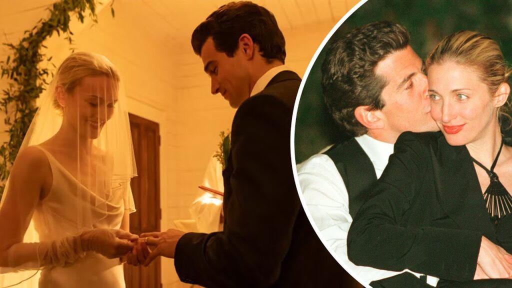 How JFK Jr. & Carolyn Bessette’s REAL Wedding Compares To ‘Love Story’ How JFK Jr. & Carolyn Bessette's REAL Wedding Compares To 'Love Story'
