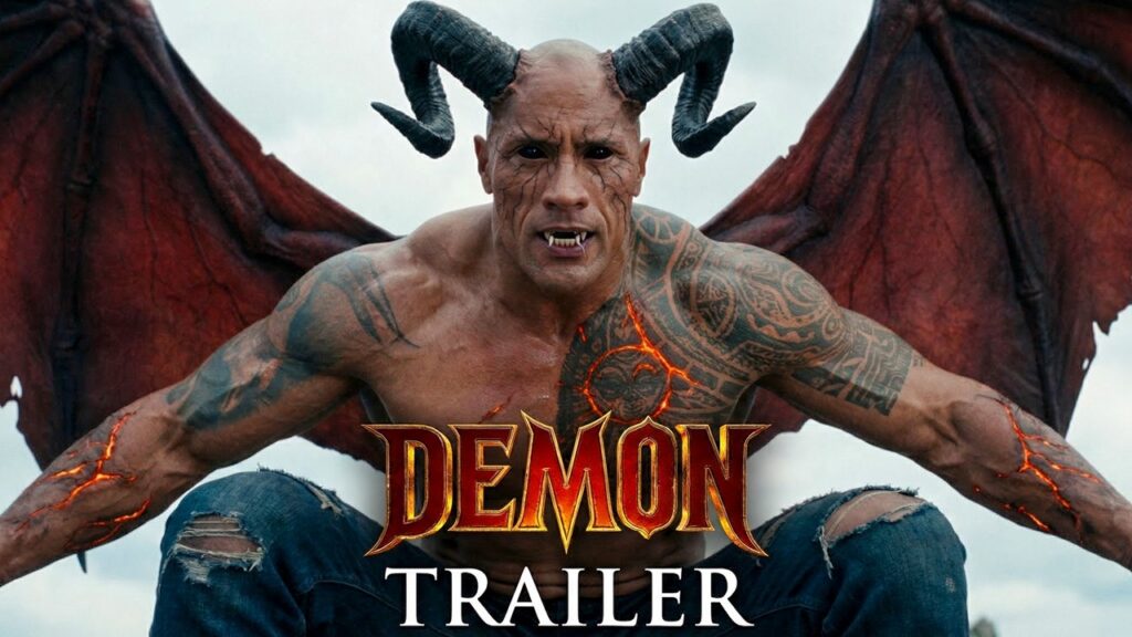 Demon (2026) - Dwayne Johnson, Charlize Theron, Mads Mikkelsen | Concept Trailer