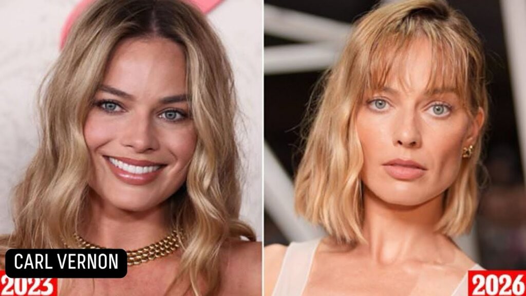 Margot, is that you? Margot, is that you?
