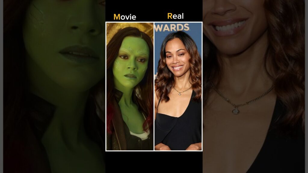 Marvel Stars: Expectation vs Reality! (GOTG Cast) ✨ #shorts