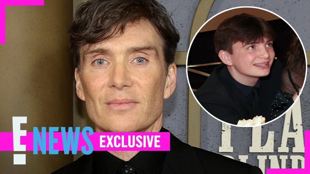 Cillian Murphy Reveals His Best Acting Advice for Son Aran Murphy | E! News