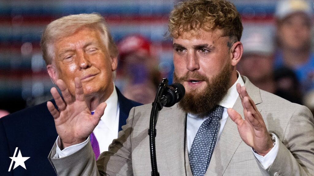 Donald Trump Endorses Jake Paul For Possible Future Political Office