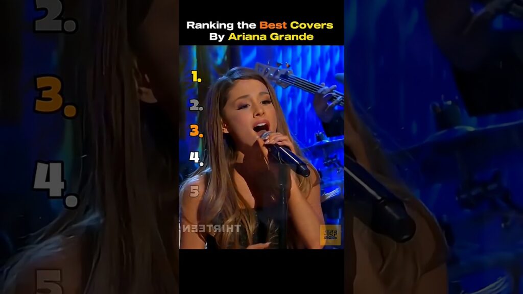 Ranking the Best Ariana Grande Covers Ever 🎤✨