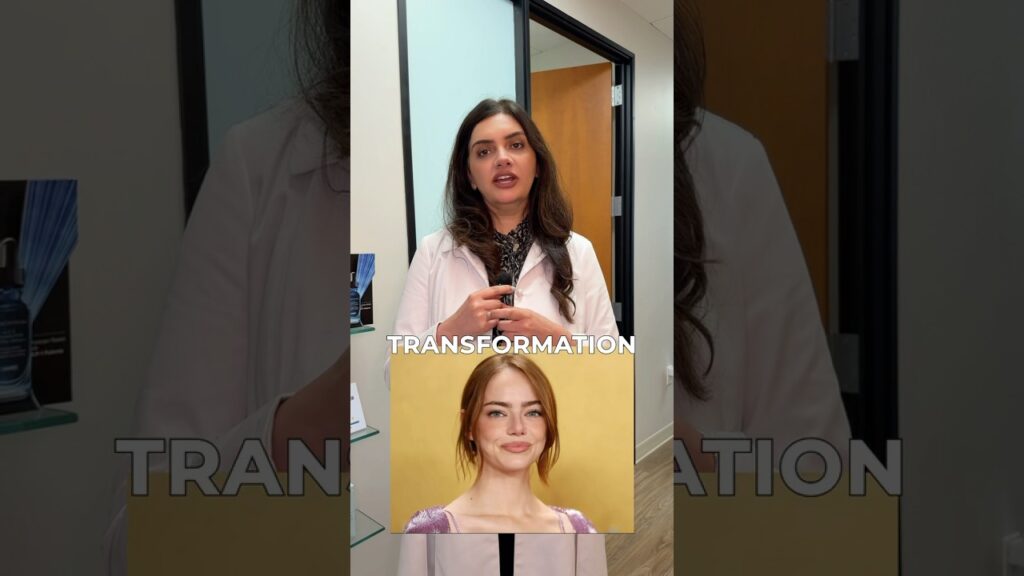 Emma Stone's Transformation 🤩