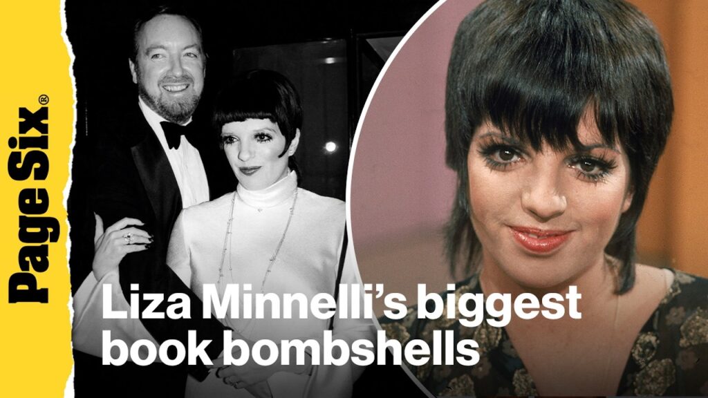 Liza Minnelli book bombshells: Martin Scorsese affair, Gene Hackman beef, more