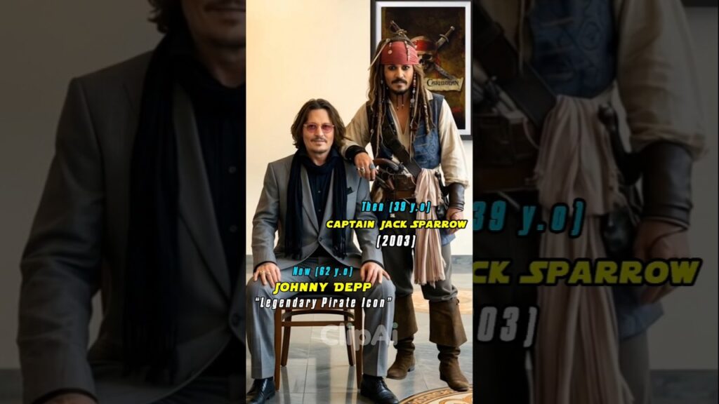 Pirates of the Caribbean Actors: Then vs Now Transformation (2003–2026) #thenvsnow