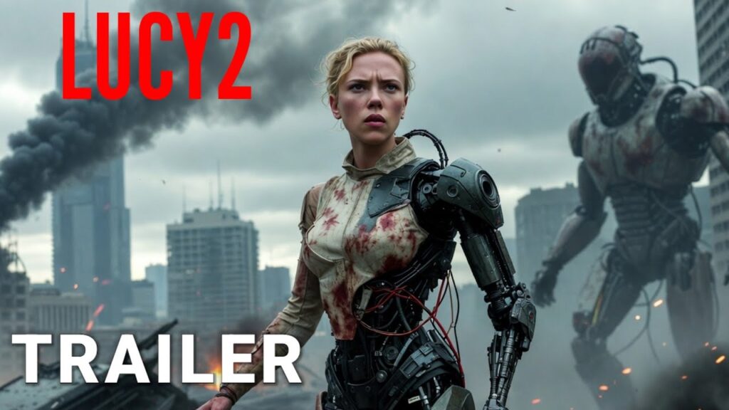 LUCY 2 (2026) | New Trailer | Scarlett Johansson