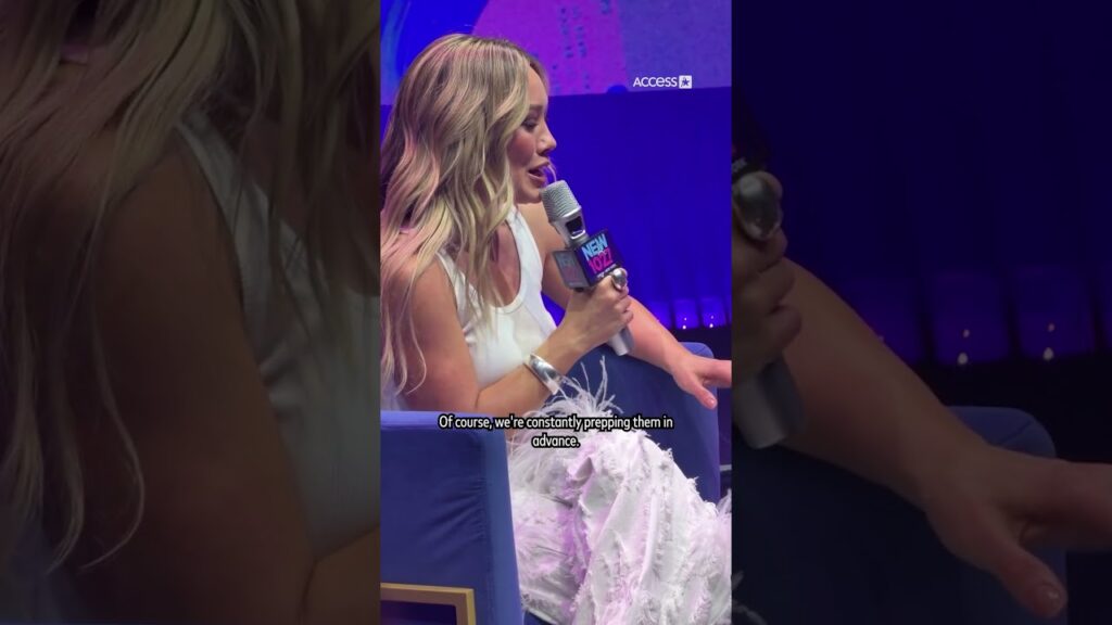 Hilary Duff Gets Real On Motherhood & Balancing Tour Life