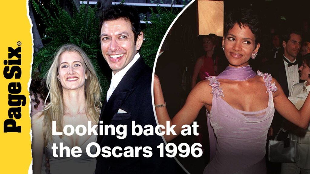 Oscars 1996: See Laura Dern, Sharon Stone & more on the red carpet 30 years ago
