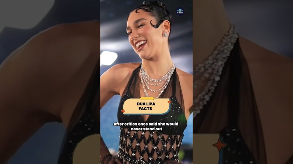 Dua Lipa Facts That Will Amaze You 💫🔥 || #dualipafacts #celebrityfacts @FactwaveDaily01