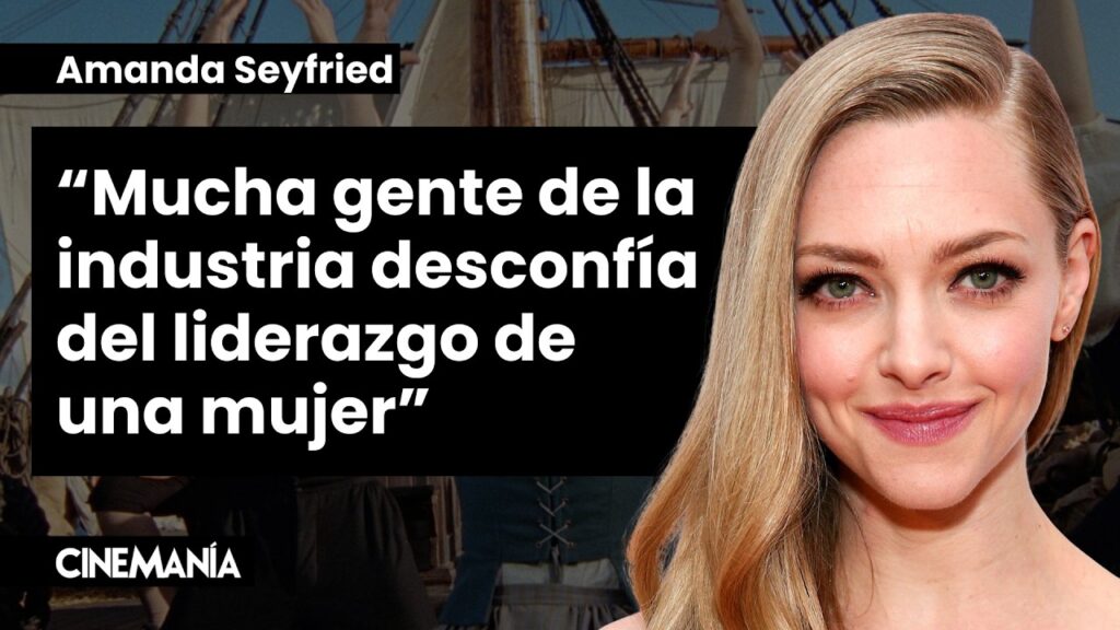 ENTREVISTA a Amanda Seyfried y Mona Fastvold | ¿Cómo se levanta una película independiente?