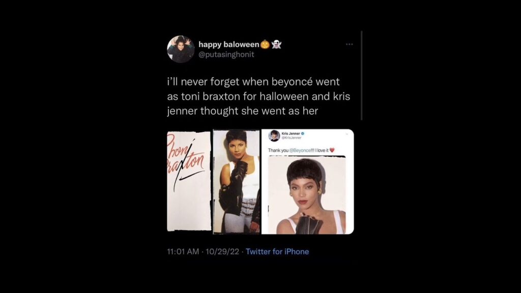 Beyoncรฉ energy: iconic. Kris Jenner energy: confused ๐
#Beyonce #KrisJenner #ToniBraxton Beyoncรฉ energy: iconic. Kris Jenner energy: confused ๐
#Beyonce #KrisJenner #ToniBraxton