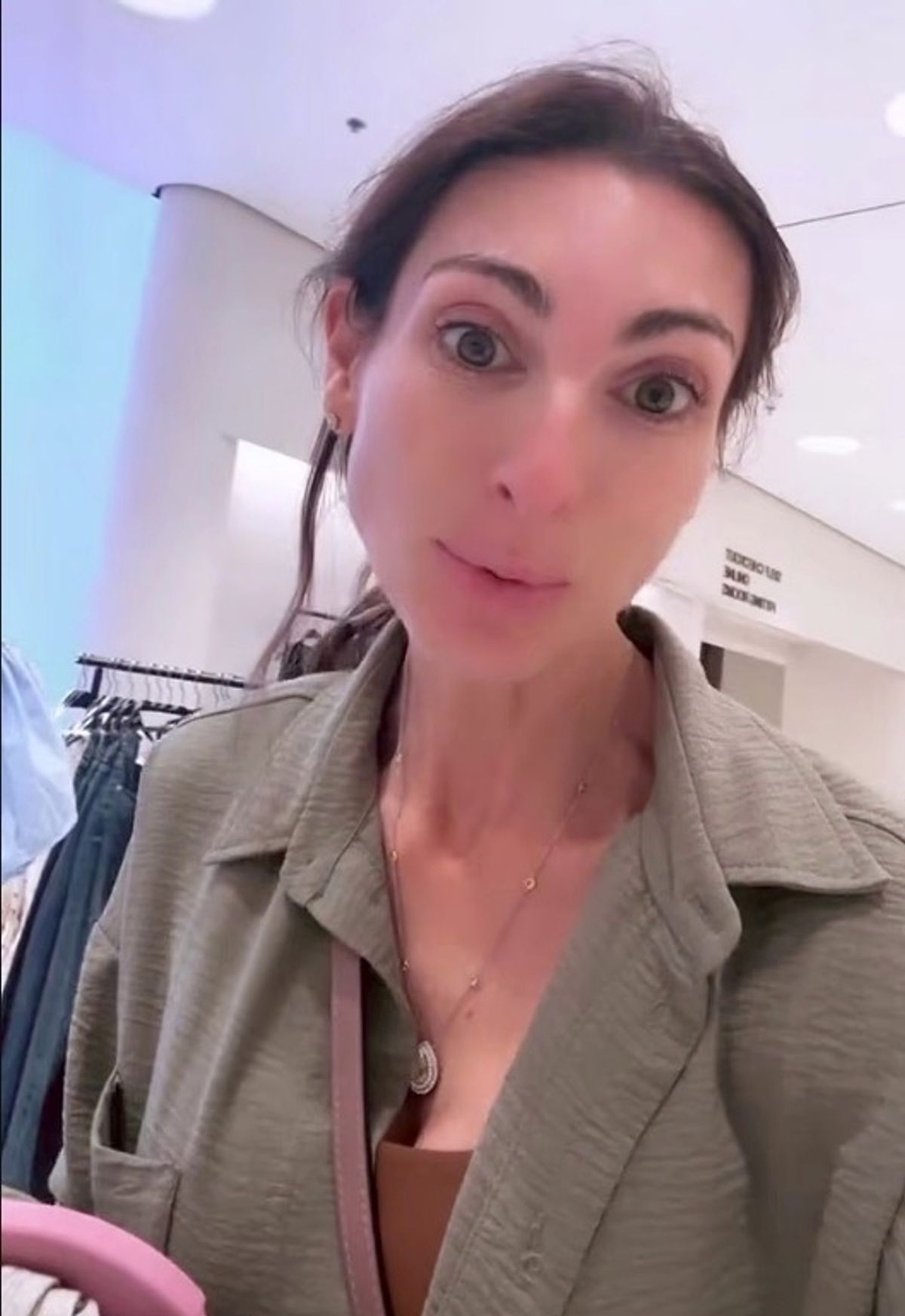 The reality star previously claimed Dubai is safer than the UK