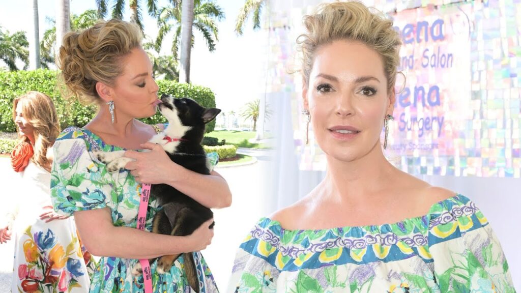Katherine Heigl Reacts to Backlash Over Attending Event at Donald Trump’s Mar-a-Lago Katherine Heigl Reacts to Backlash Over Attending Event at Donald Trump's Mar-a-Lago
