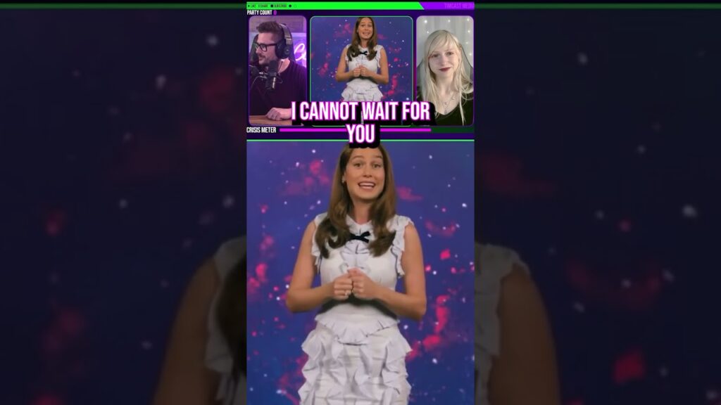 Brie Larson FINALLY Learns Her Lesson #shorts